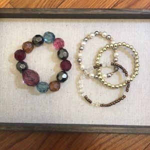 💥3 for $10💥 Vintage costume jewelry - bracelets